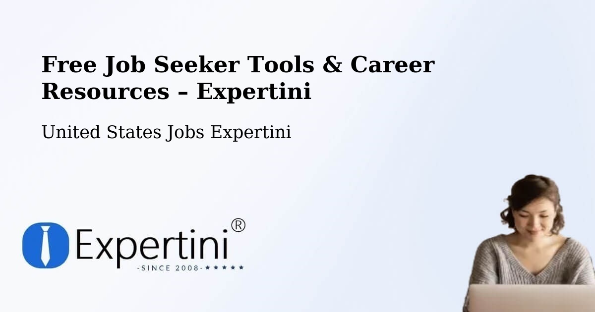 Free Job Seeker Tools & Career Resources – North Logan - North Logan, United States Jobs Expertini