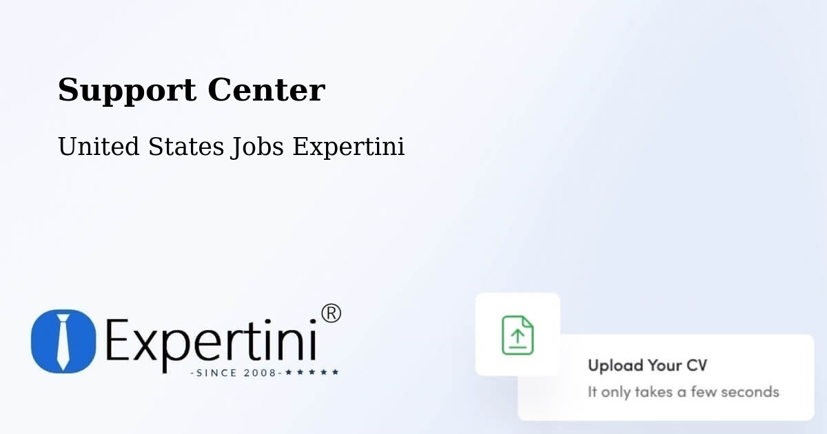 Support Services – North Logan - United States Jobs Expertini