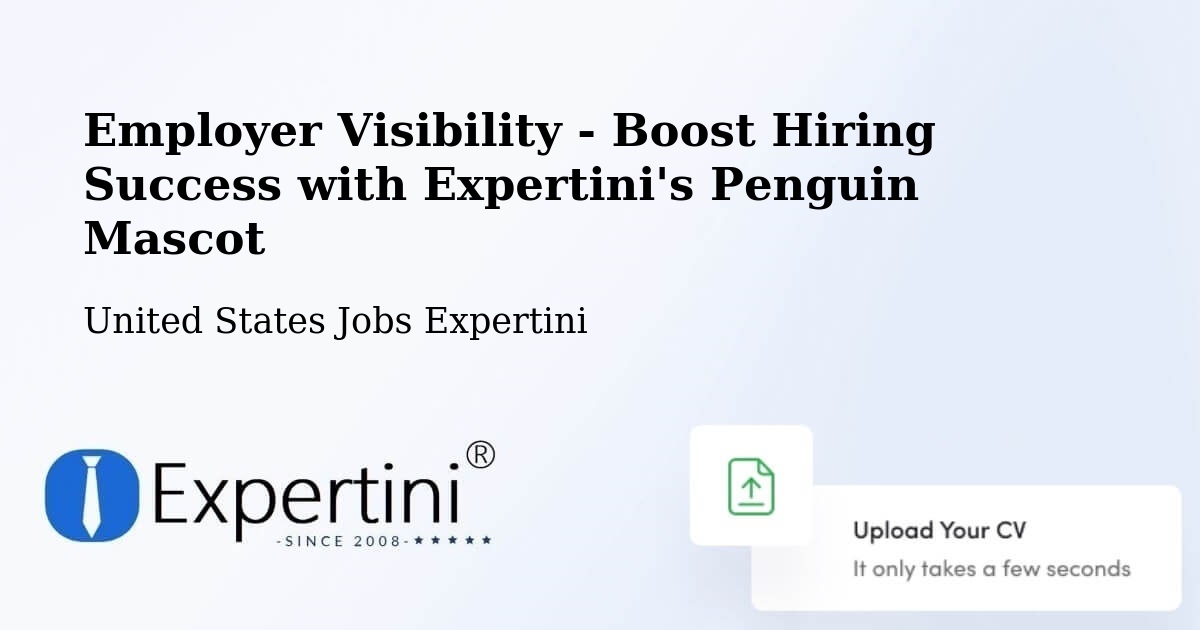 CV and Resume Visibility Optimization – North Logan - United States Jobs Expertini